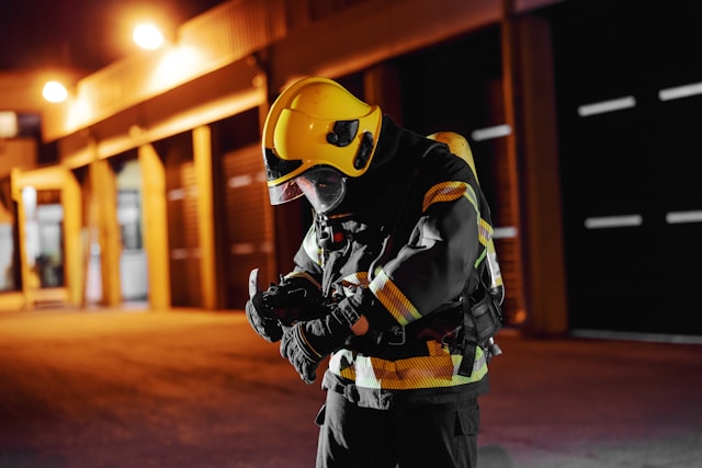 Smart Fire Protection